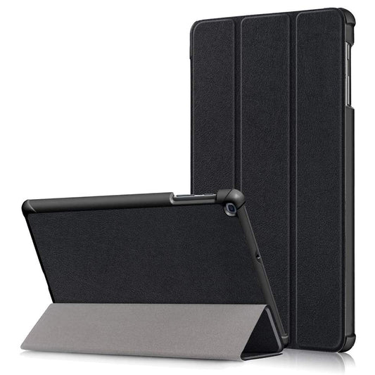 Hoes voor Samsung Galaxy Tab A 10.1 (2019), Techsuit, FoldPro, Zwart