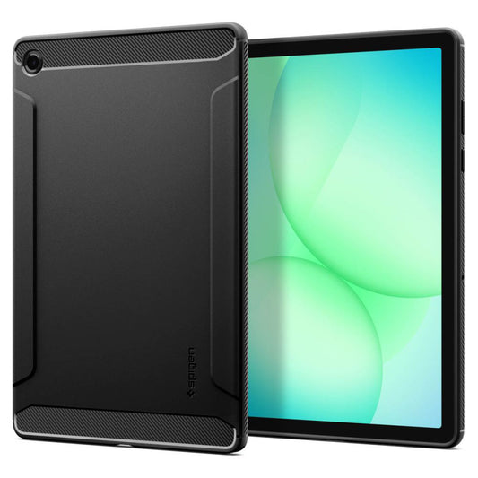 Hoes voor Samsung Galaxy Tab A11+, Spigen, Rugged Armor, Matzwart