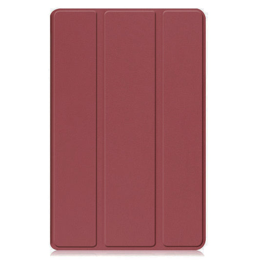 Hoes voor Samsung Galaxy Tab A11+ / Tab A9+, Techsuit, FoldPro, Rood