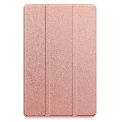 Hoes voor Samsung Galaxy Tab A11+ / Tab A9+, Techsuit, FoldPro, Roze