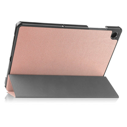 Hoes voor Samsung Galaxy Tab A11+ / Tab A9+, Techsuit, FoldPro, Roze