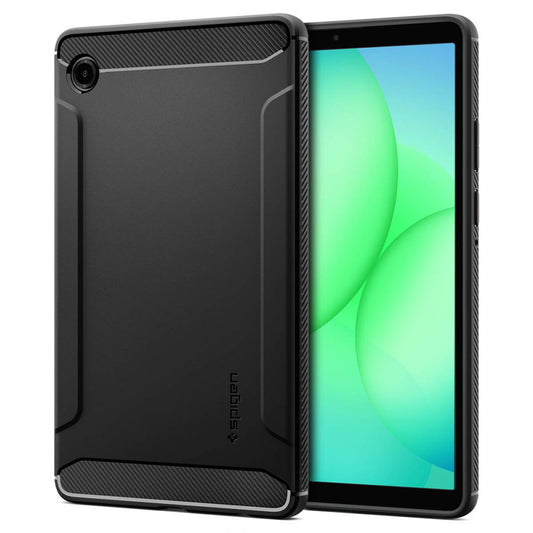 Hoes voor Samsung Galaxy Tab A11, Spigen, Rugged Armor, Matzwart