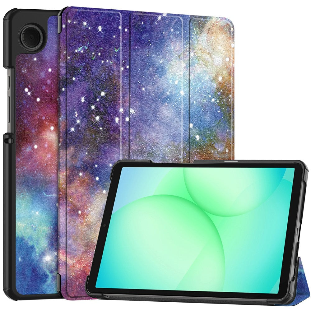 Hoes voor Samsung Galaxy Tab A11 / Tab A9, Techsuit, FoldPro Galaxy Nieuw Model, Multicolor