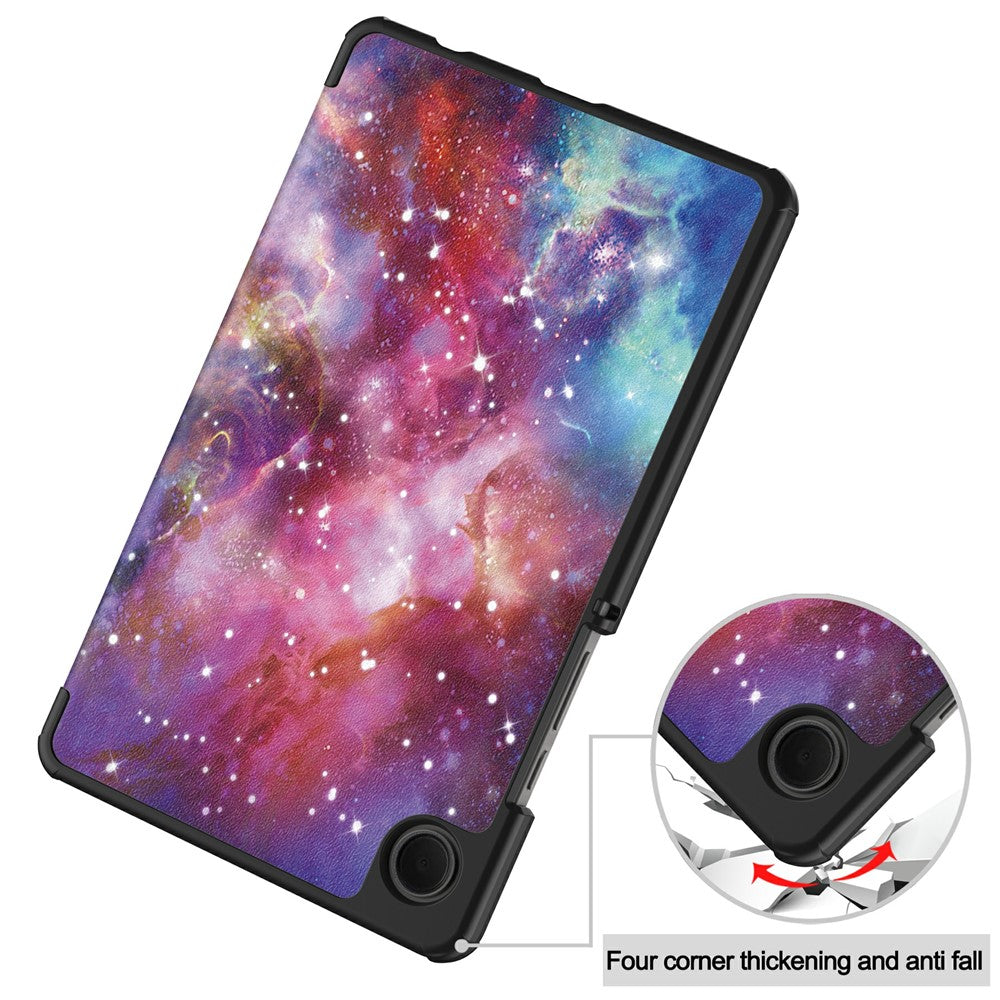 Hoes voor Samsung Galaxy Tab A11 / Tab A9, Techsuit, FoldPro Galaxy Nieuw Model, Multicolor
