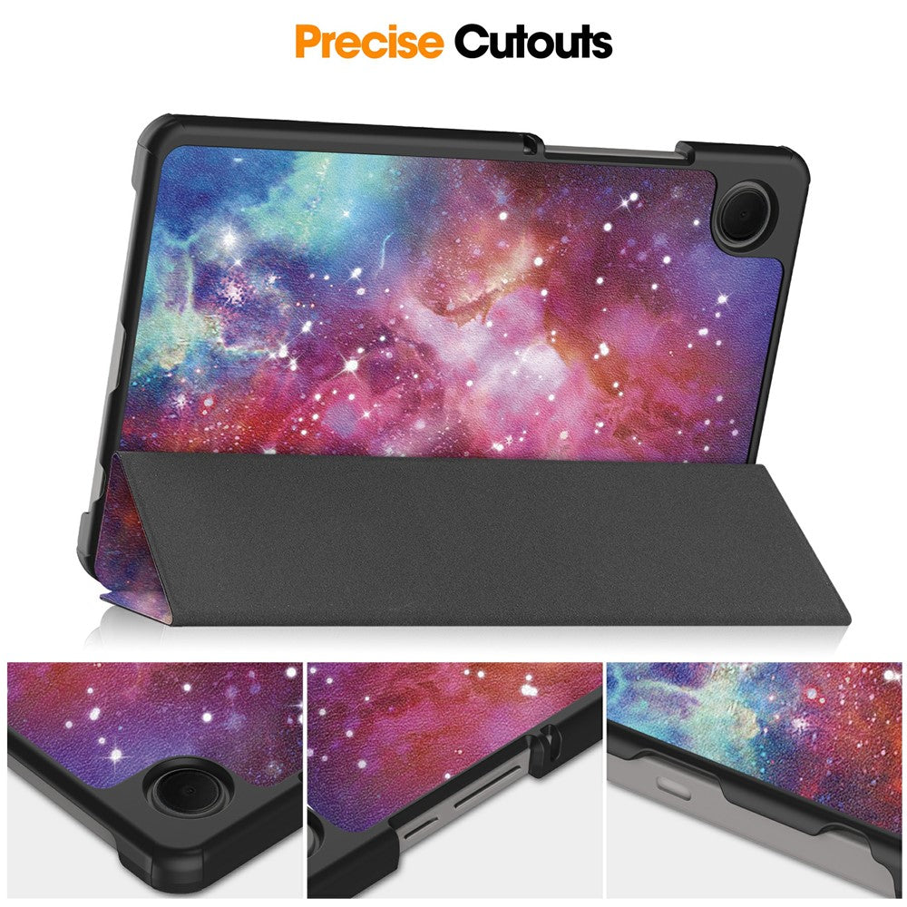 Hoes voor Samsung Galaxy Tab A11 / Tab A9, Techsuit, FoldPro Galaxy Nieuw Model, Multicolor