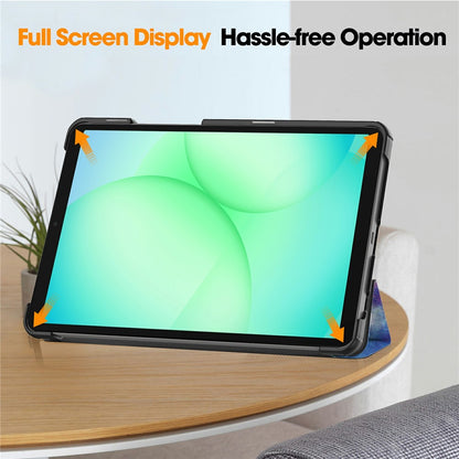 Hoes voor Samsung Galaxy Tab A11 / Tab A9, Techsuit, FoldPro Galaxy Nieuw Model, Multicolor
