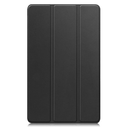 Hoes voor Samsung Galaxy Tab A11 / Tab A9, Techsuit, FoldPro Nieuw Model, Zwart