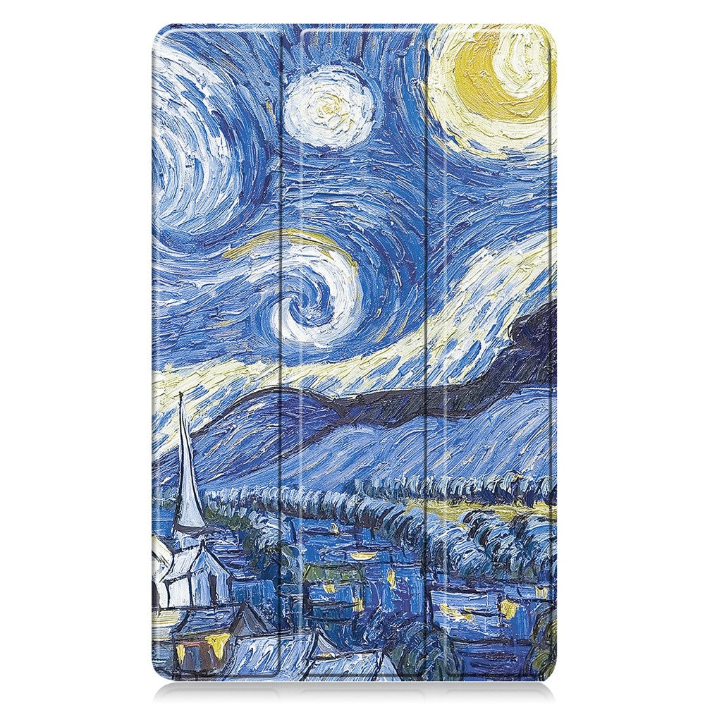 Case for Samsung Galaxy Tab A11 / Tab A9, Techsuit, FoldPro Starry Night New Model, Multicolor