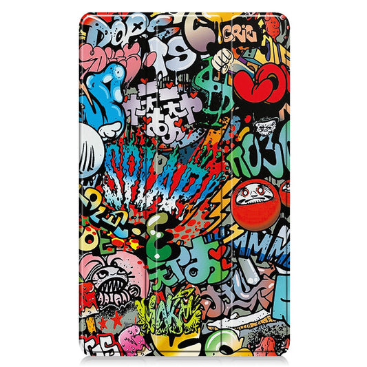 Hoes voor Samsung Galaxy Tab A11 / Tab A9, Techsuit, FoldPro Urban, Meerkleurig