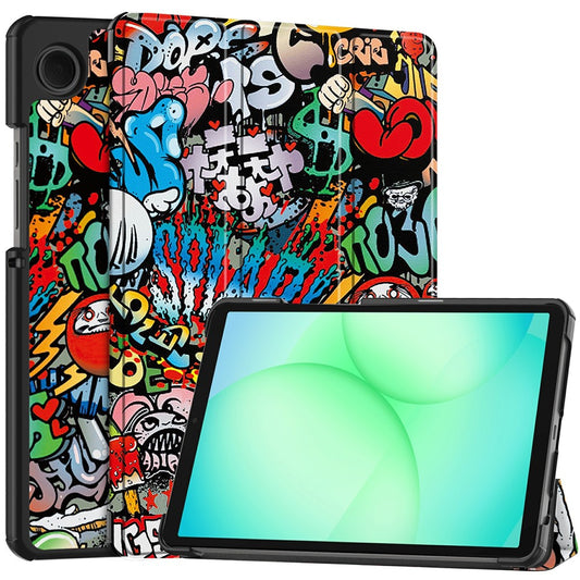 Hoes voor Samsung Galaxy Tab A11 / Tab A9, Techsuit, FoldPro Urban, Meerkleurig