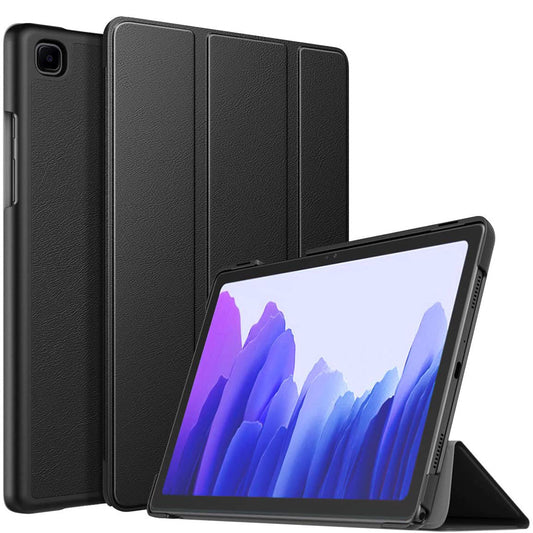 Hoes voor Samsung Galaxy Tab A7 10.4 (2020) / Tab A7 10.4 (2022), Techsuit, FoldPro, Zwart