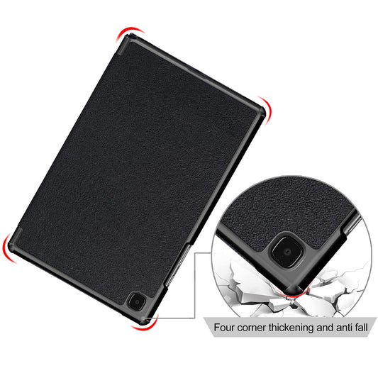 Hoes voor Samsung Galaxy Tab A7 10.4 (2020) / Tab A7 10.4 (2022), Techsuit, FoldPro, Zwart