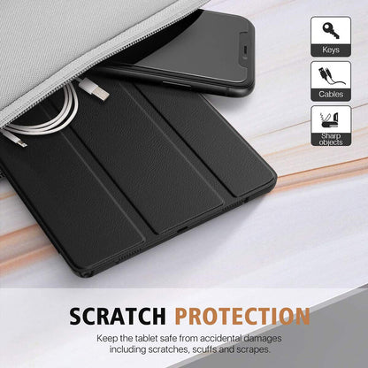 Hoes voor Samsung Galaxy Tab A7 Lite, Techsuit, FoldPro, Zwart
