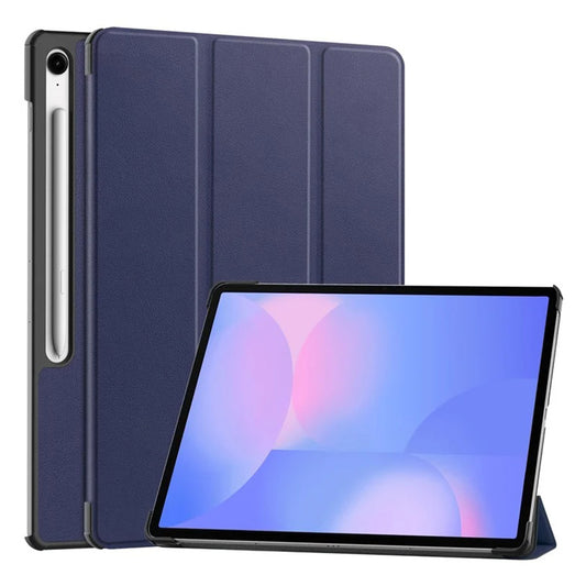 Hoes voor Samsung Galaxy Tab S10 FE+, Techsuit, FoldPro, Blauw