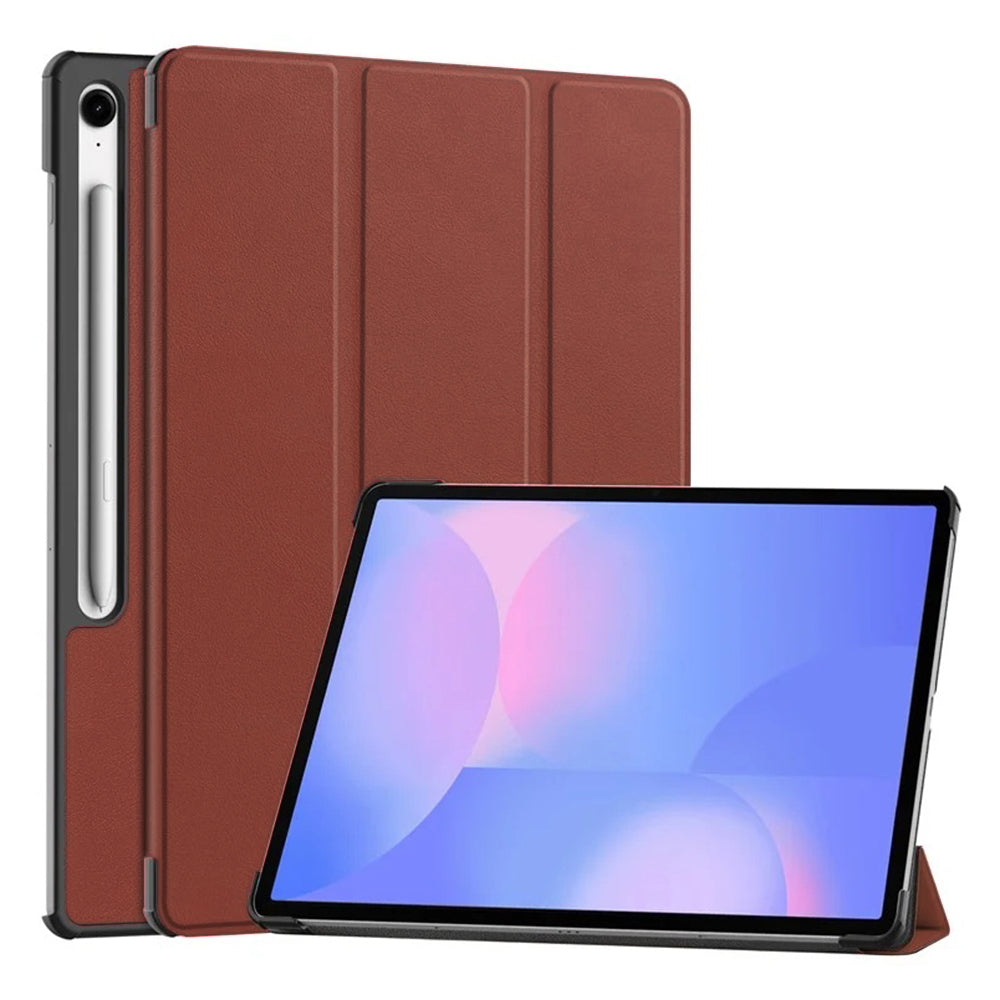 Hoes voor Samsung Galaxy Tab S10 FE+, Techsuit, FoldPro, Rood
