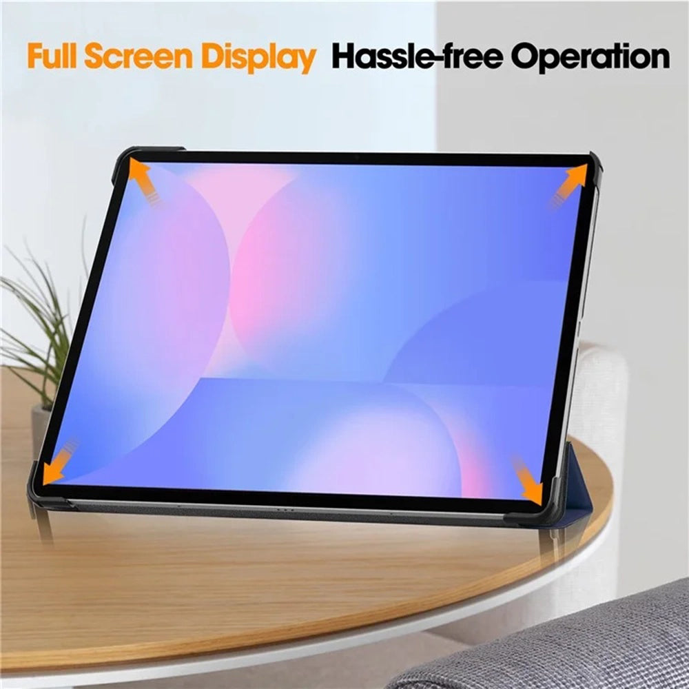 Hoes voor Samsung Galaxy Tab S10 FE+, Techsuit, FoldPro, Rood