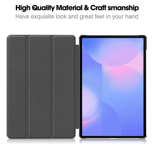 Hoes voor Samsung Galaxy Tab S10 FE+, Techsuit, FoldPro Starry Night, Multicolor
