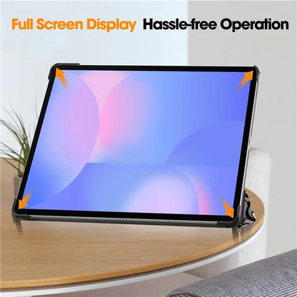 Hoes voor Samsung Galaxy Tab S10 FE+, Techsuit, FoldPro Urban Vibe, Multicolor