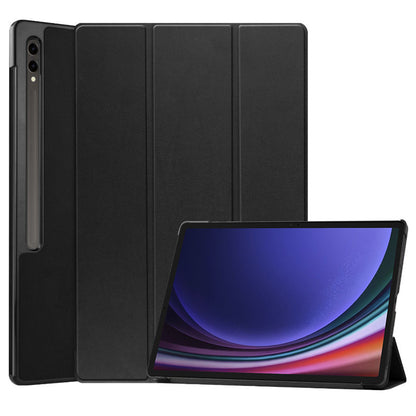 Hoes voor Samsung Galaxy Tab S10+ / Tab S9 FE+ / Tab S9+, Techsuit, FoldPro, Zwart