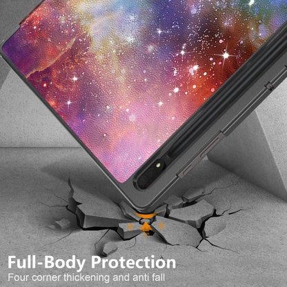 Hoes voor Samsung Galaxy Tab S10 Ultra / Tab S9 Ultra / Tab S8 Ultra, Techsuit, FoldPro Galaxy, Multicolor