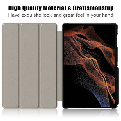 Hoes voor Samsung Galaxy Tab S10 Ultra / Tab S9 Ultra / Tab S8 Ultra, Techsuit, FoldPro Galaxy, Multicolor