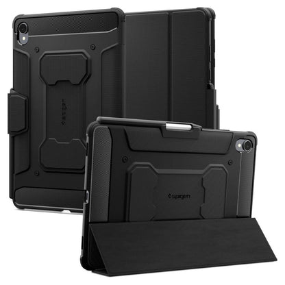 Hoes voor Samsung Galaxy Tab S11, Spigen, Rugged Armor Pro, Zwart ACS10149