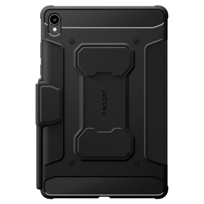 Hoes voor Samsung Galaxy Tab S11, Spigen, Rugged Armor Pro, Zwart ACS10149