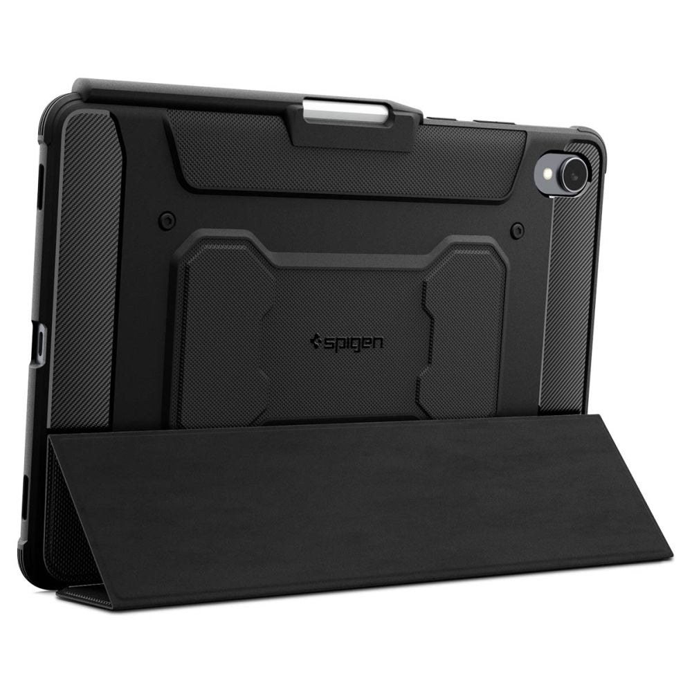 Hoes voor Samsung Galaxy Tab S11, Spigen, Rugged Armor Pro, Zwart ACS10149