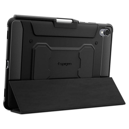Hoes voor Samsung Galaxy Tab S11, Spigen, Rugged Armor Pro, Zwart ACS10149