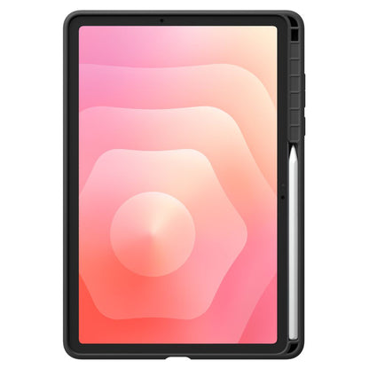 Hoes voor Samsung Galaxy Tab S11, Spigen, Tough Armor Pro, Zwart
