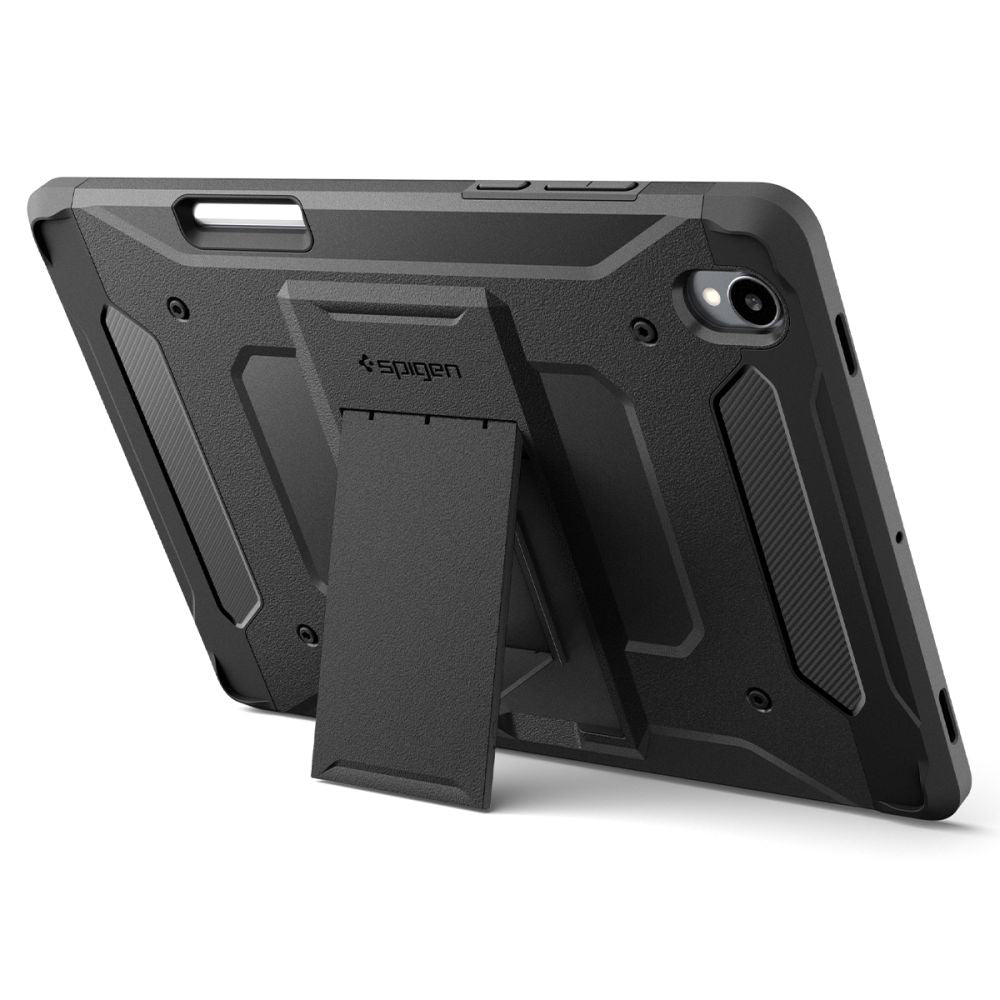 Hoes voor Samsung Galaxy Tab S11, Spigen, Tough Armor Pro, Zwart