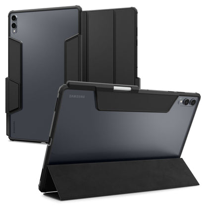 Hoes voor Samsung Galaxy Tab S11 Ultra, Spigen, Ultra Hybrid Pro, Zwart