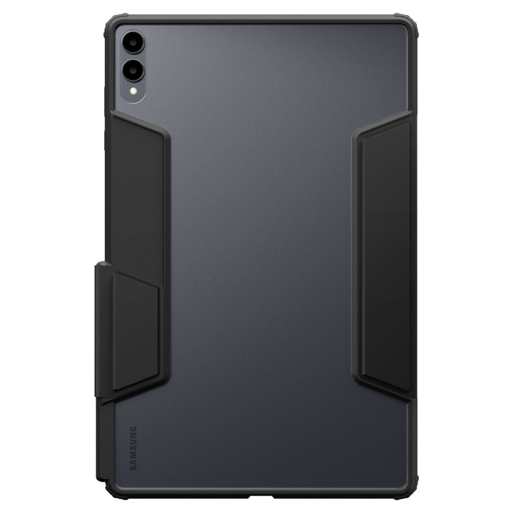 Hoes voor Samsung Galaxy Tab S11 Ultra, Spigen, Ultra Hybrid Pro, Zwart