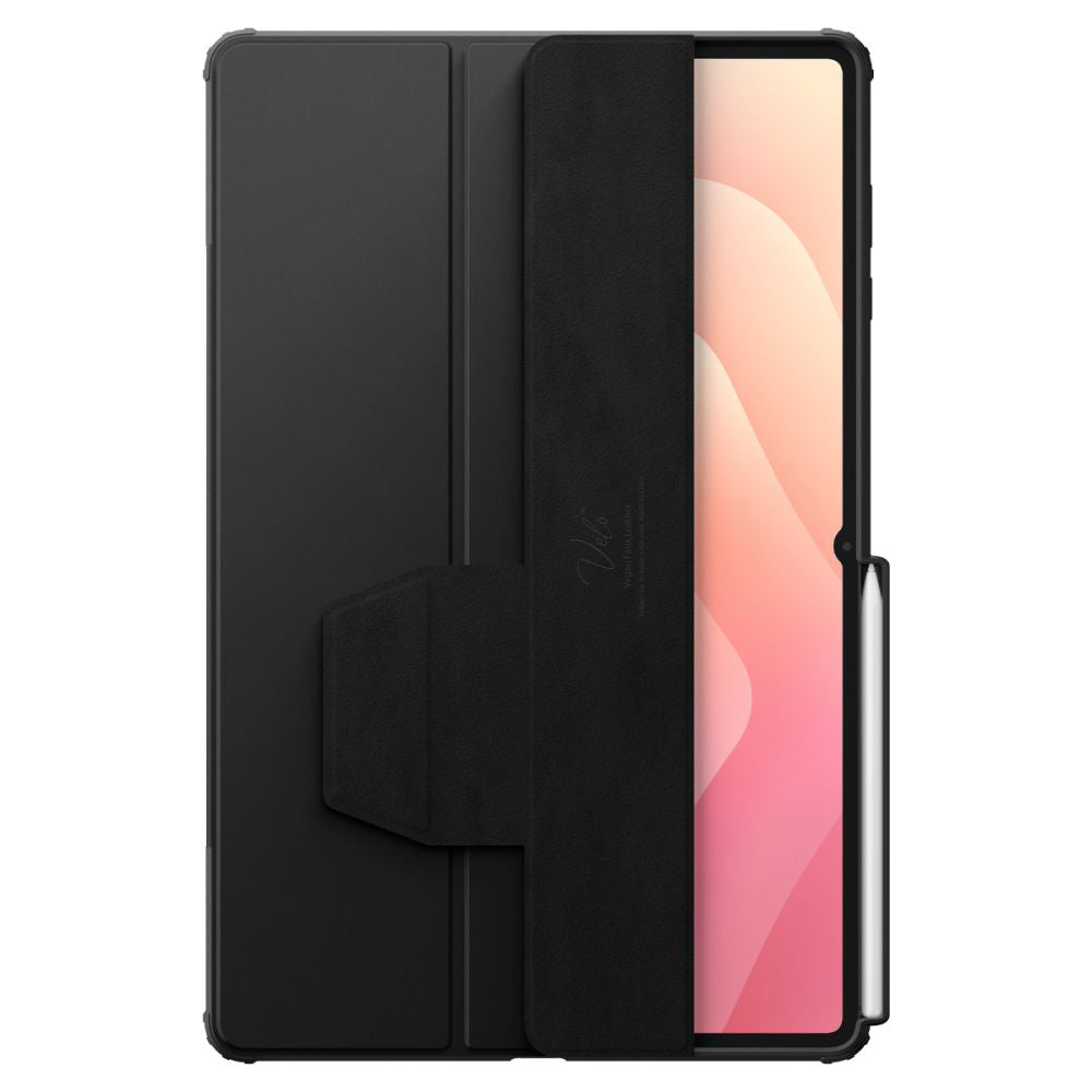 Hoes voor Samsung Galaxy Tab S11 Ultra, Spigen, Ultra Hybrid Pro, Zwart
