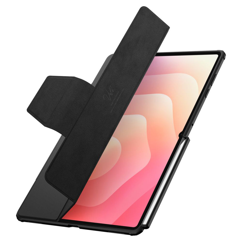 Hoes voor Samsung Galaxy Tab S11 Ultra, Spigen, Ultra Hybrid Pro, Zwart