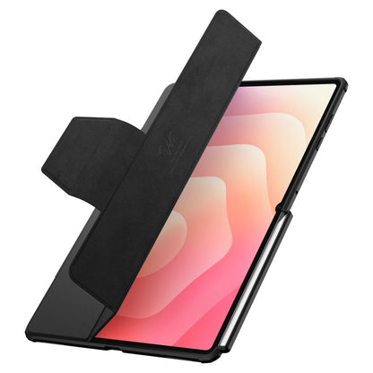 Hoes voor Samsung Galaxy Tab S11 Ultra, Spigen, Ultra Hybrid Pro, Zwart