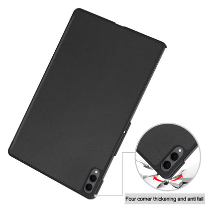 Hoes voor Samsung Galaxy Tab S11 Ultra, Techsuit, FoldPro, Zwart