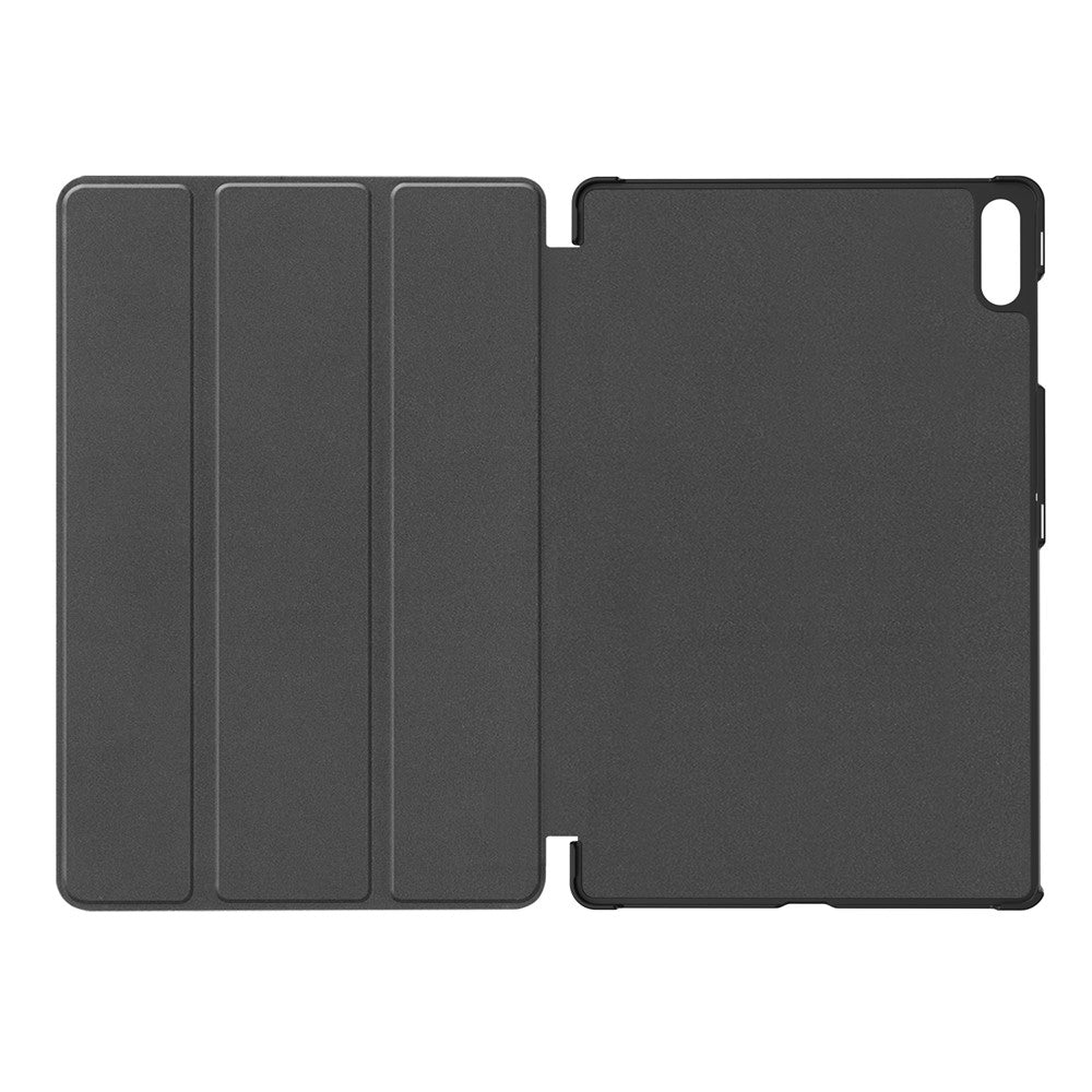 Hoes voor Samsung Galaxy Tab S11 Ultra, Techsuit, FoldPro, Zwart