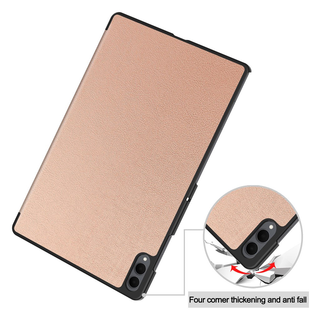 Hoes voor Samsung Galaxy Tab S11 Ultra, Techsuit, FoldPro, Roze