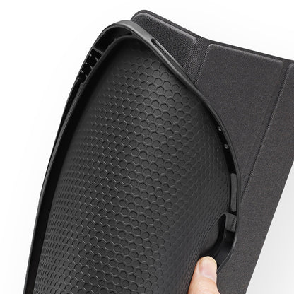 Hoesje voor Samsung Galaxy Tab S12 Plus, DUX DUCIS, Domo met penhouder, roze