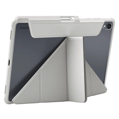 Hoes voor Samsung Galaxy Tab S12 Plus, Spigen, Air Skin Pro, grijs ACS11824