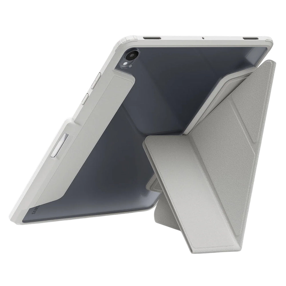 Hoes voor Samsung Galaxy Tab S12 Plus, Spigen, Air Skin Pro, grijs ACS11824