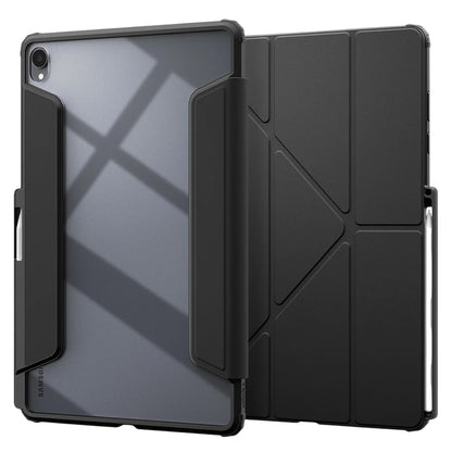 Hoesje voor Samsung Galaxy Tab S12 Plus, Spigen, Air Skin Pro, zwart ACS11823