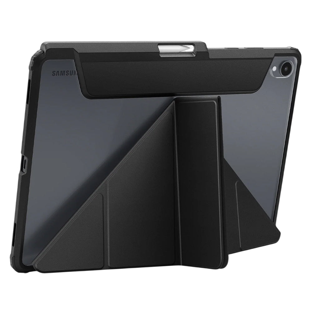 Hoesje voor Samsung Galaxy Tab S12 Plus, Spigen, Air Skin Pro, zwart ACS11823