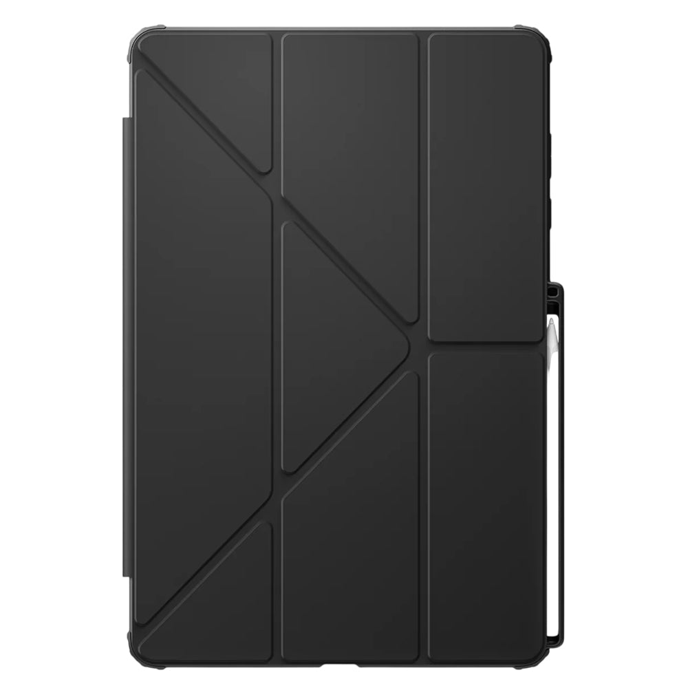 Hoesje voor Samsung Galaxy Tab S12 Plus, Spigen, Air Skin Pro, zwart ACS11823