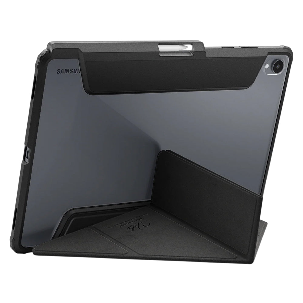Hoesje voor Samsung Galaxy Tab S12 Plus, Spigen, Air Skin Pro, zwart ACS11823