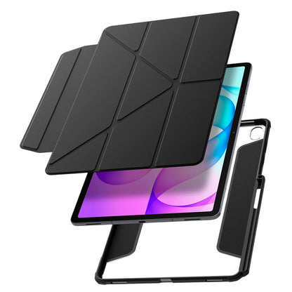 Hoesje voor Samsung Galaxy Tab S12 Plus, Spigen, Air Skin Pro, zwart ACS11823