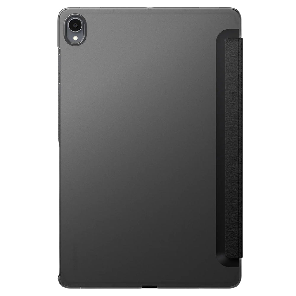 Case for Samsung Galaxy Tab S12 Plus, Spigen, Liquid Air Folio, Black ACS11828
