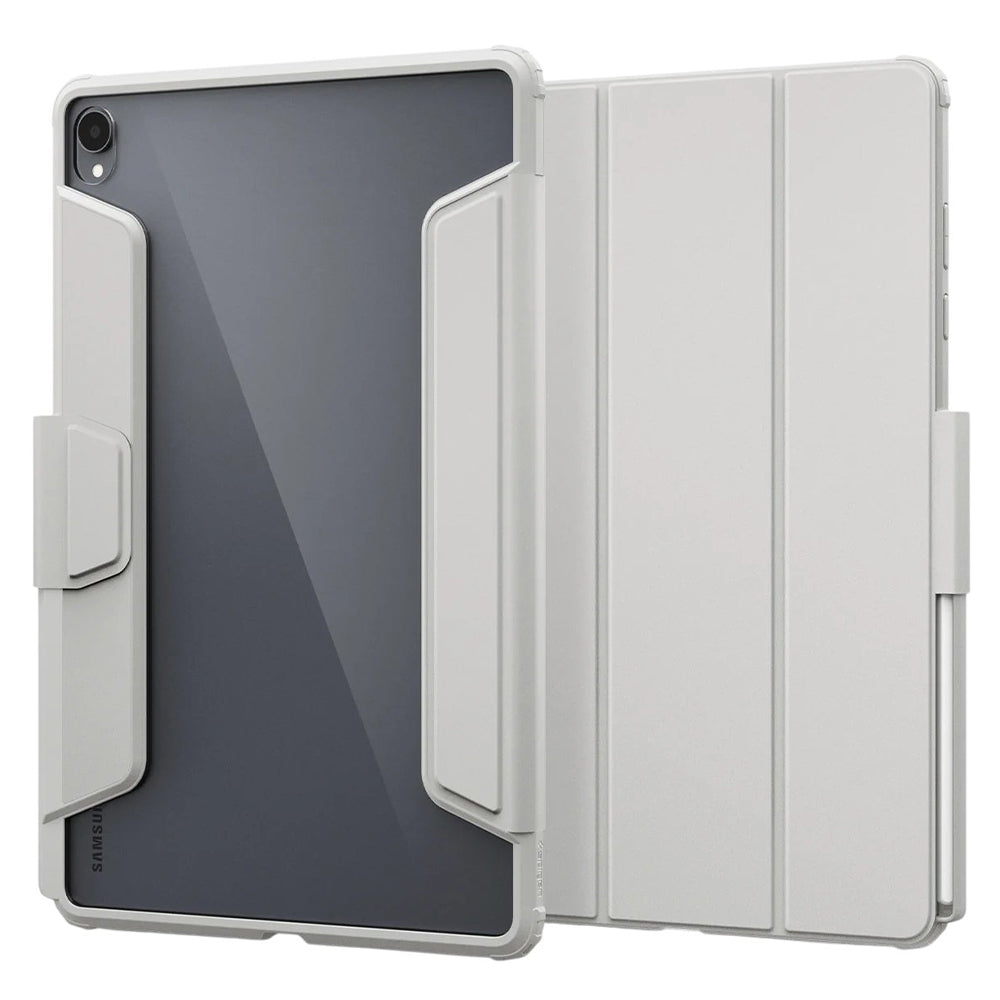 Hoes voor Samsung Galaxy Tab S12 Plus, Spigen, Ultra Hybrid Pro, grijs ACS11826
