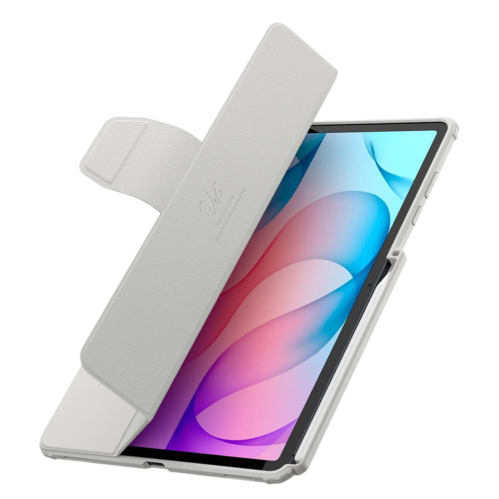 Hoes voor Samsung Galaxy Tab S12 Plus, Spigen, Ultra Hybrid Pro, grijs ACS11826